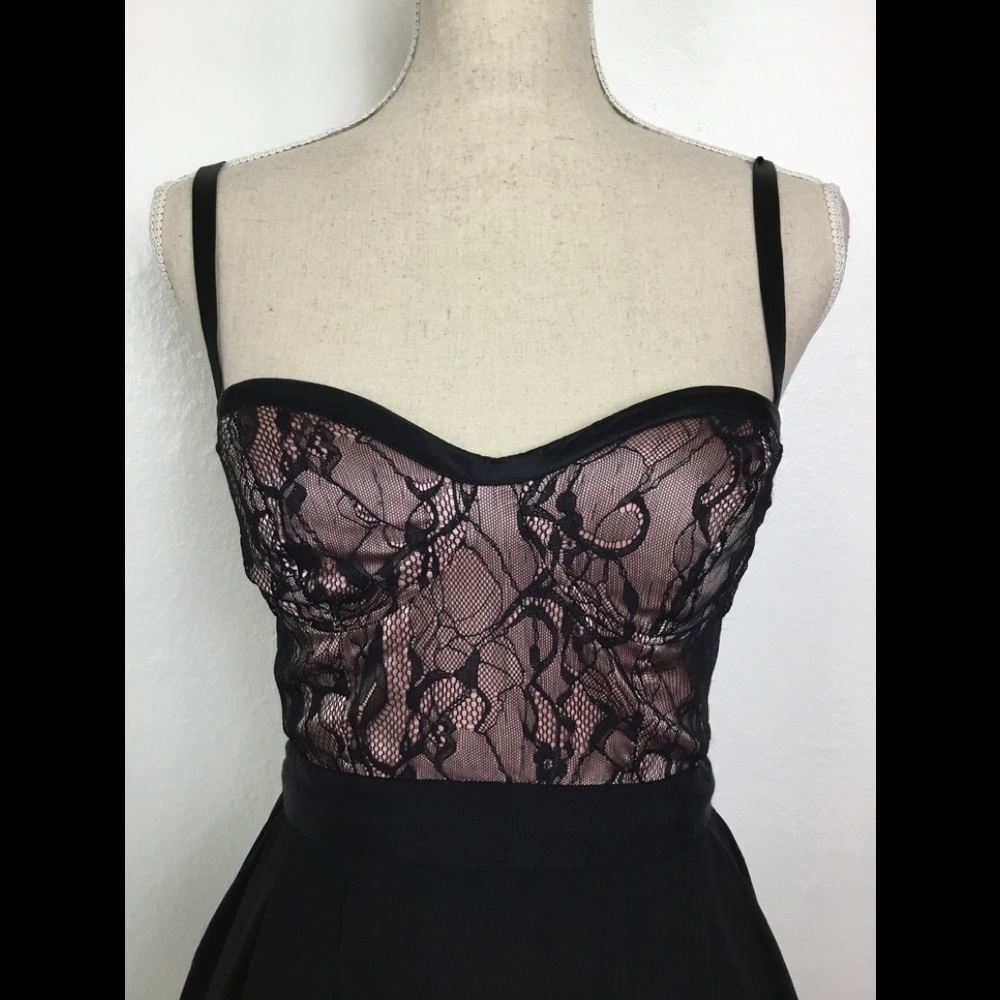 Bebe SIlk Dress - Picture 3 of 8